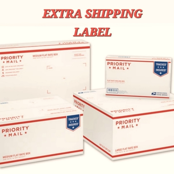 Other - EXTRA SHIPPING LABEL
